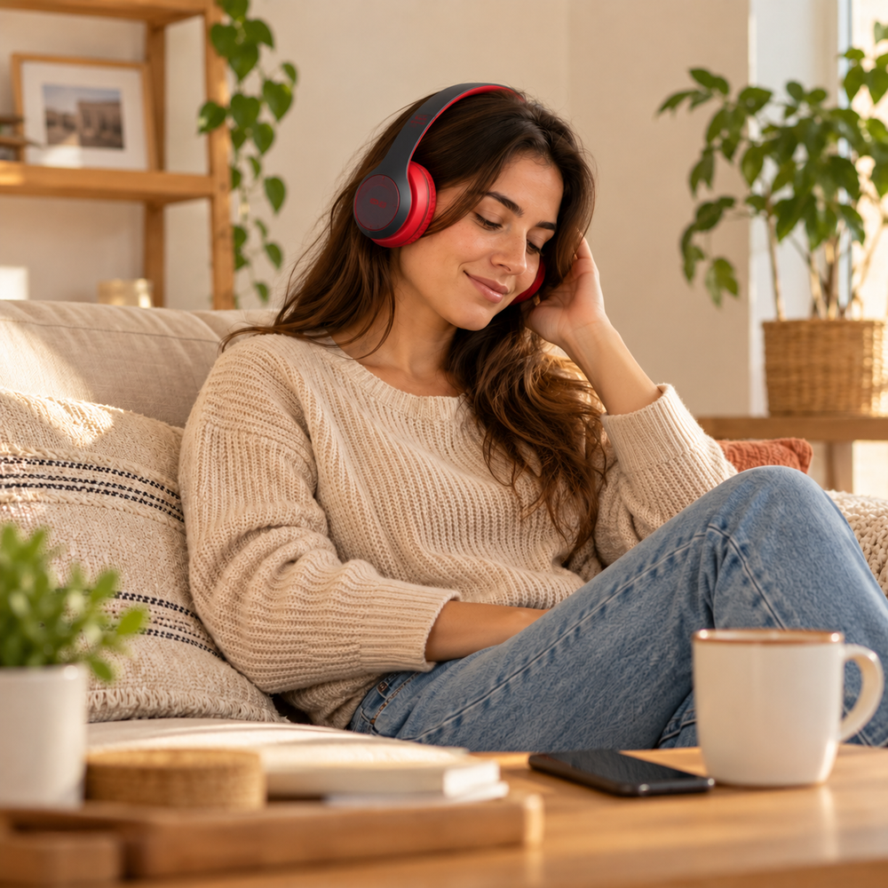 audifonos · Imagen de uso del producto