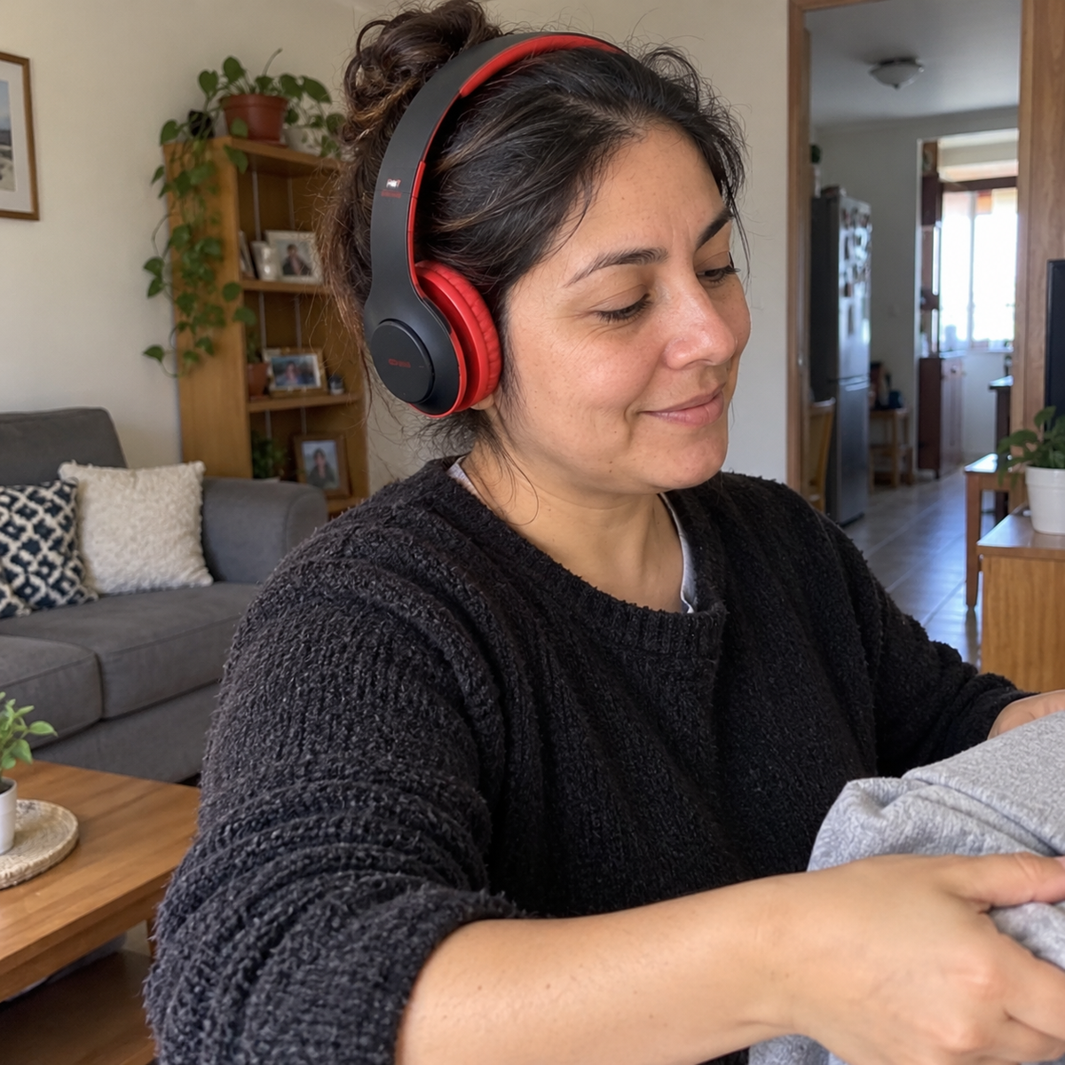 audifonos · Testimonio de ejemplo