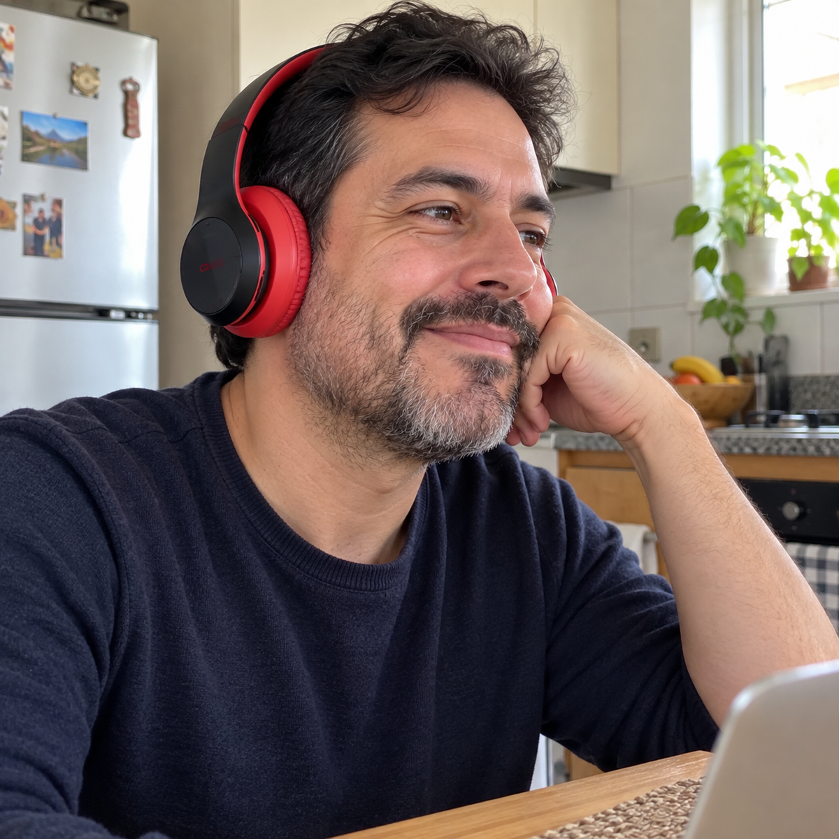 audifonos · Testimonio de ejemplo