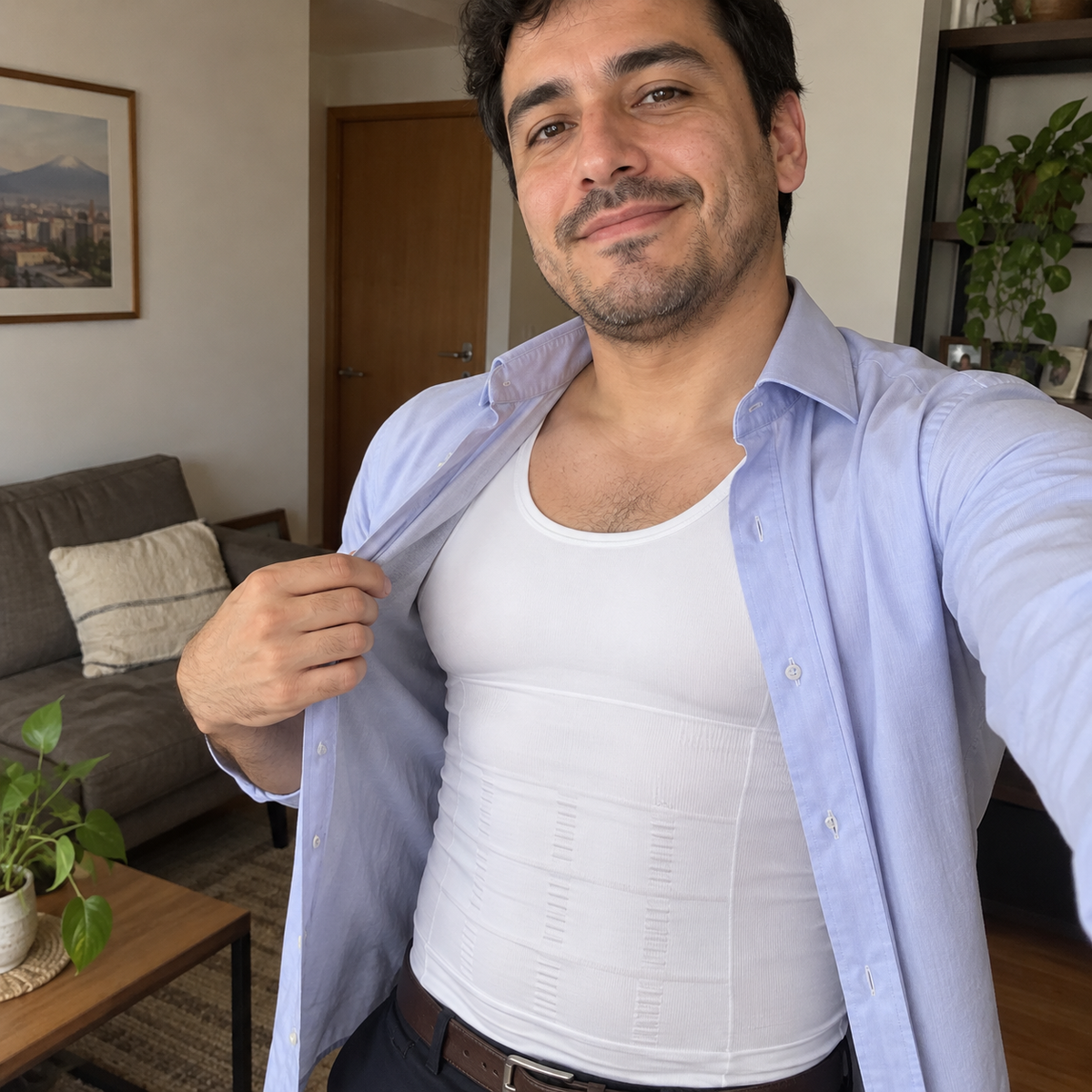 camiseta · Testimonio de ejemplo
