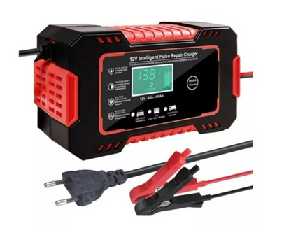Cargador de batería para auto de 12 V · Foto del proveedor