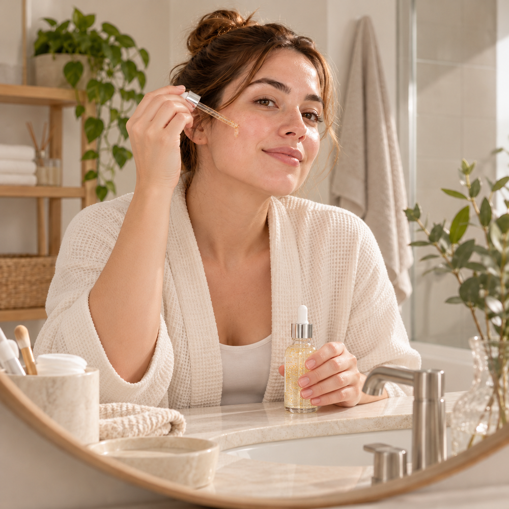 deep-collagen · Imagen de uso del producto