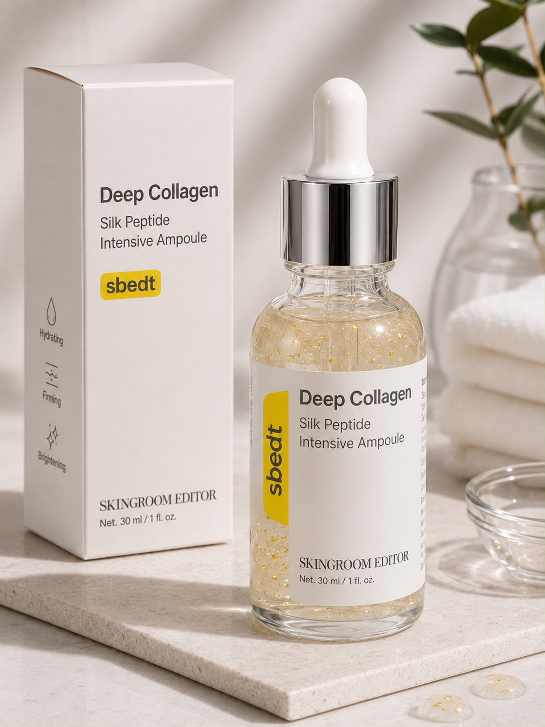 Deep Collagen · Sérum facial · Foto del proveedor