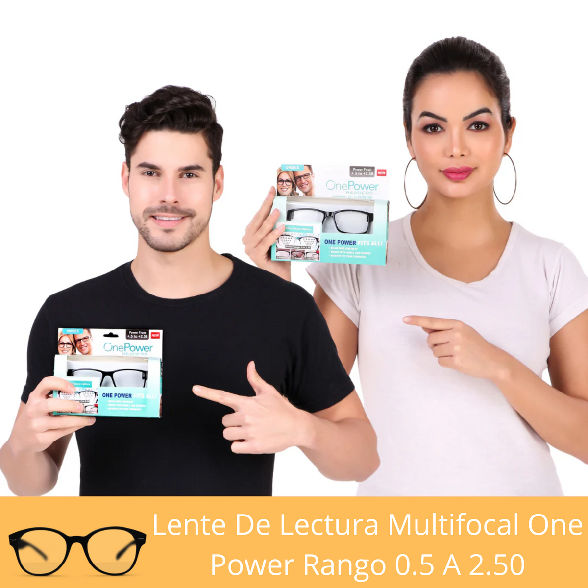 Lentes de lectura multifocales One Power · Foto del proveedor