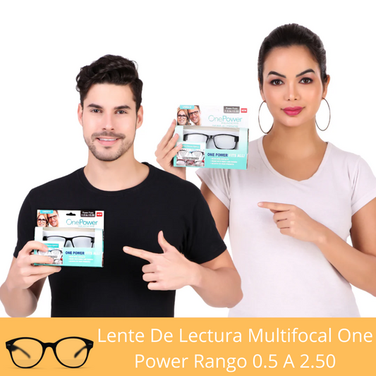Lentes de lectura multifocales One Power · Foto del proveedor