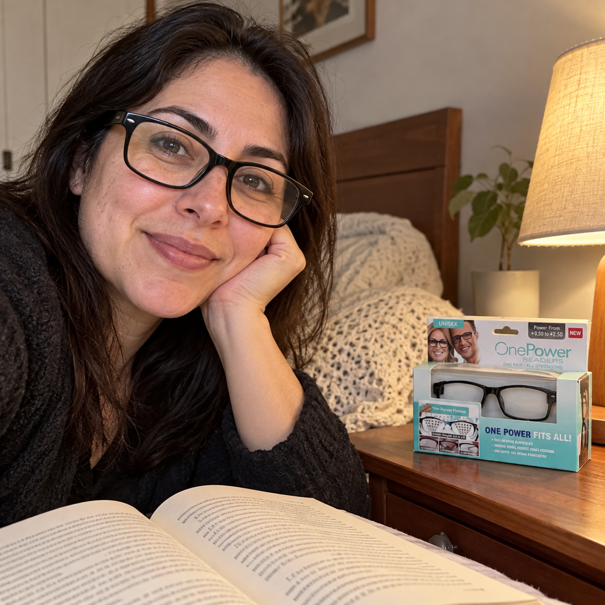 lentes · Testimonio de ejemplo