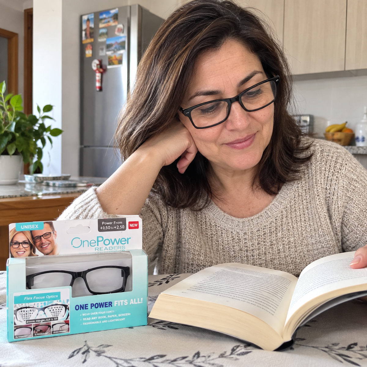 lentes · Testimonio de ejemplo