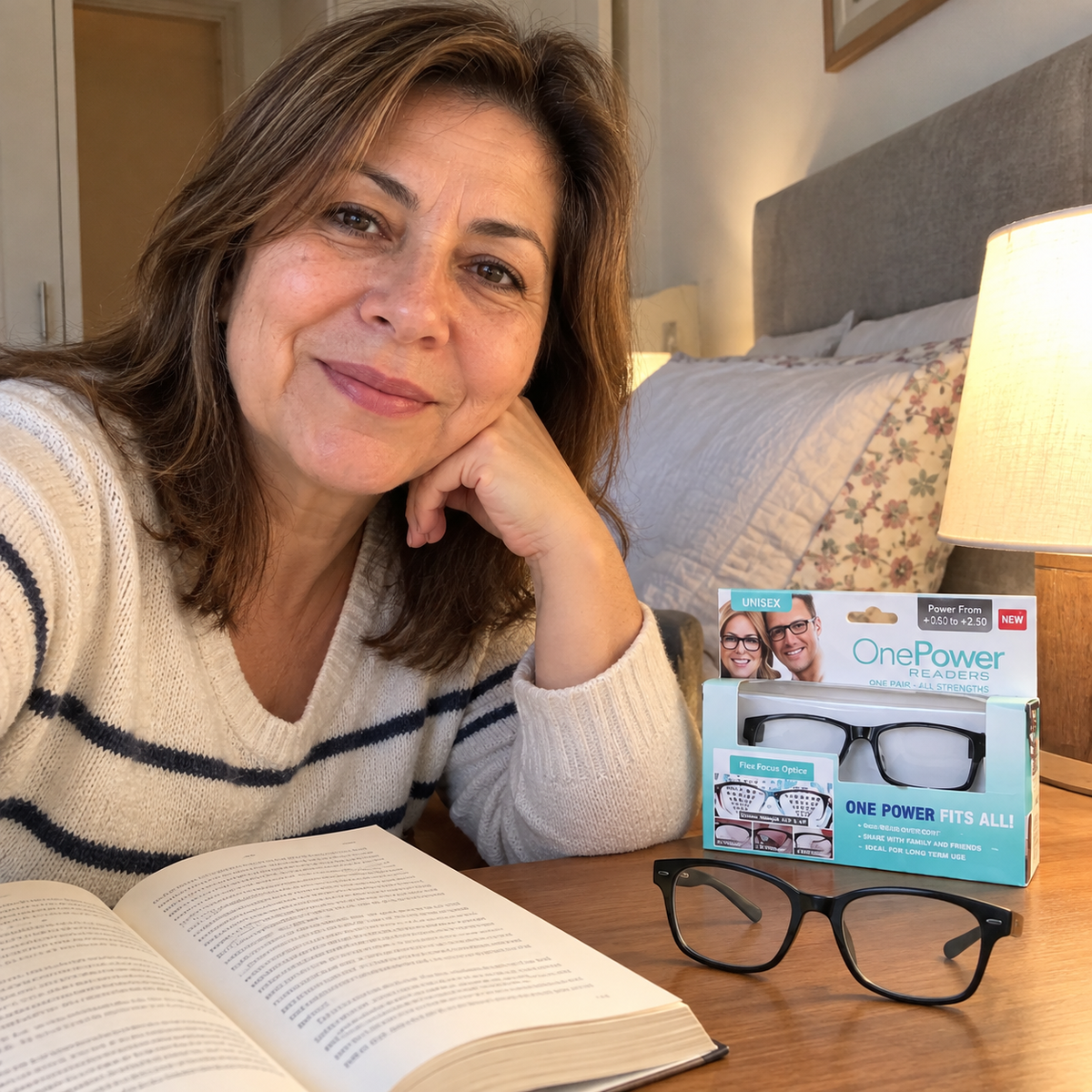 lentes · Testimonio de ejemplo