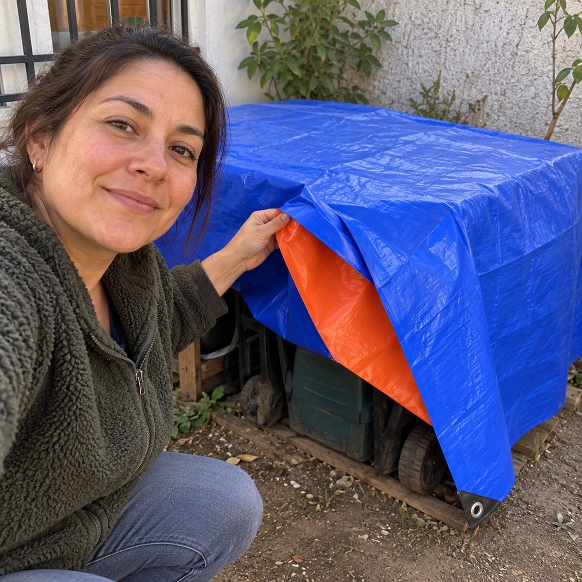 lona · Testimonio de ejemplo