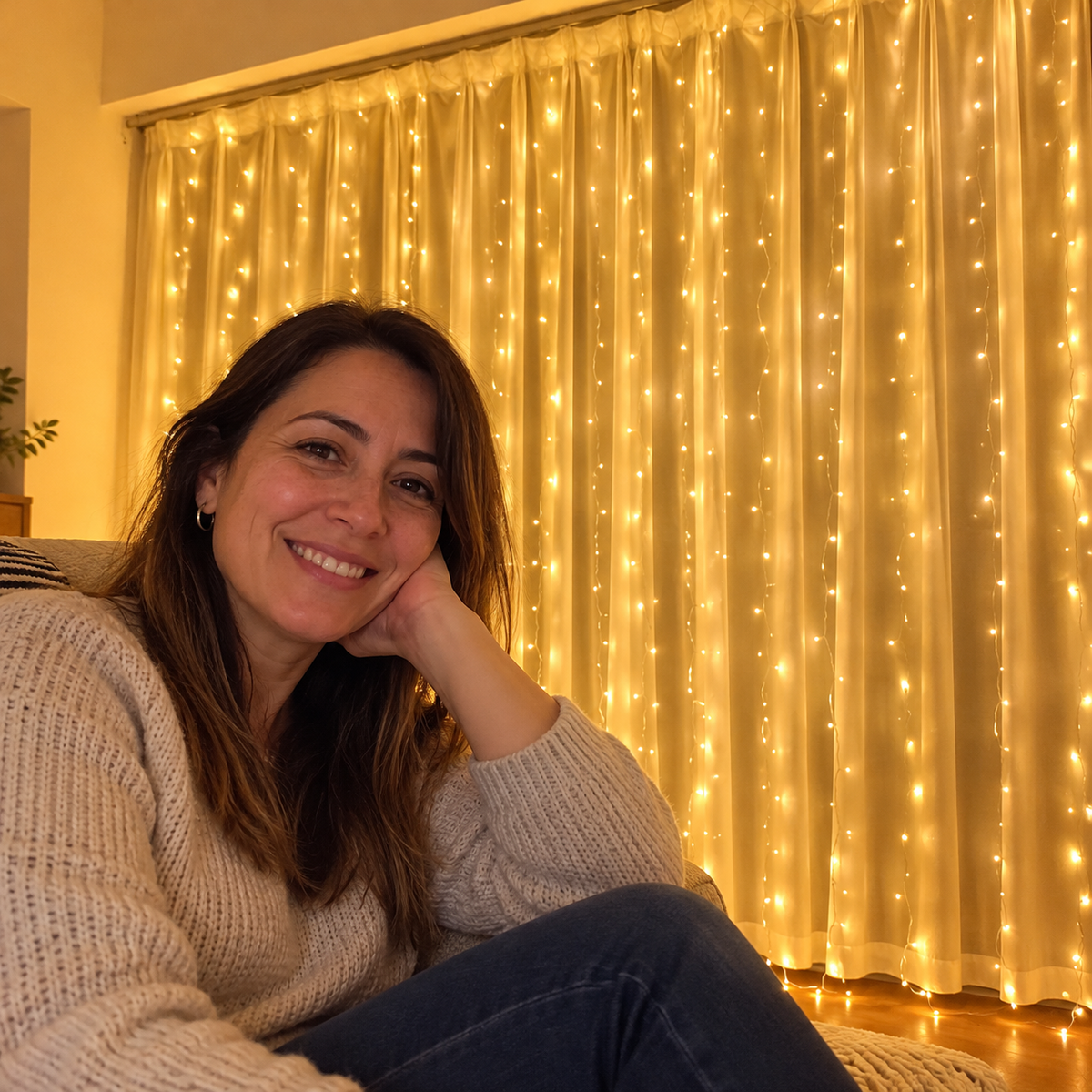 luces · Testimonio de ejemplo