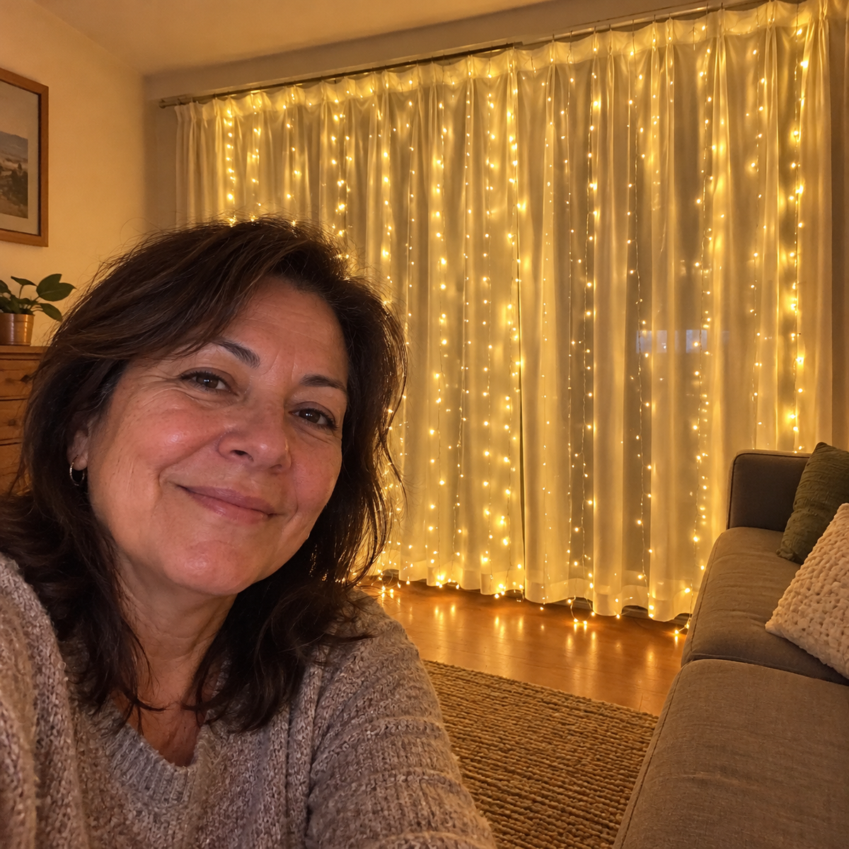 luces · Testimonio de ejemplo