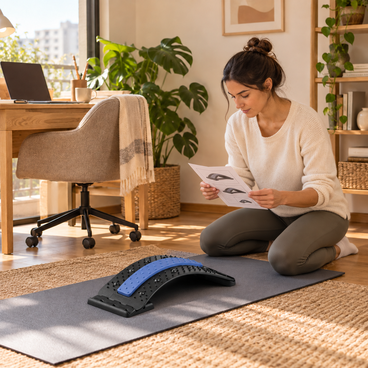 lumbar · Imagen de uso del producto