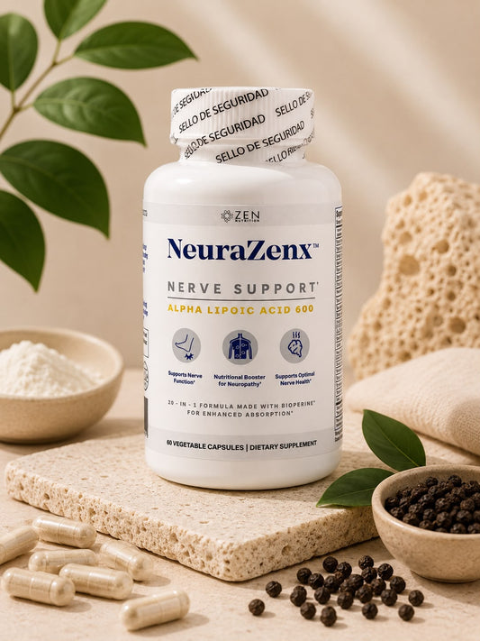 NeuraZenx Nerve Support · Cápsulas · Foto del proveedor