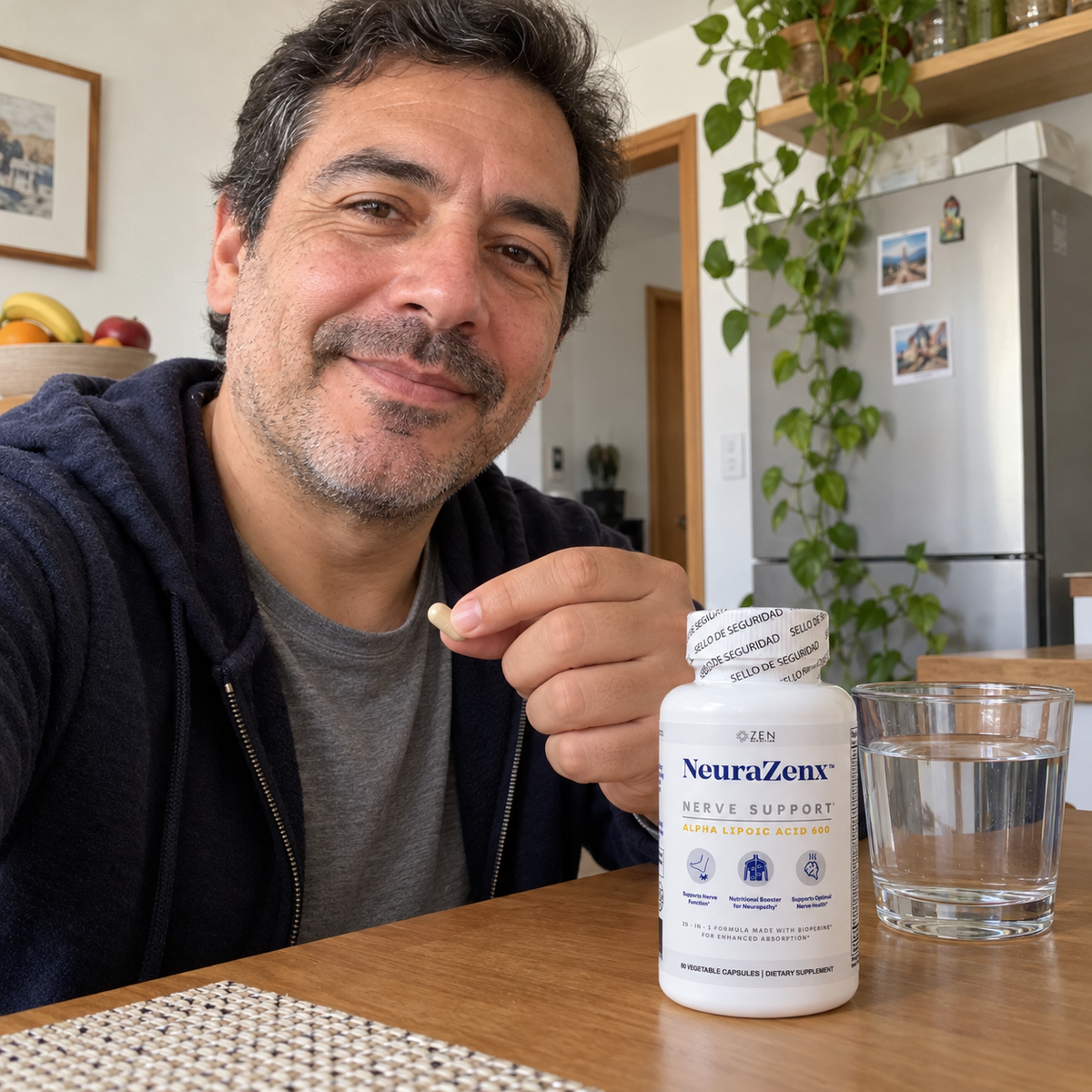 nerve · Testimonio de ejemplo