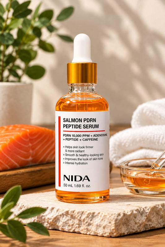 NIDA Salmon PDRN · Sérum facial · Foto del proveedor