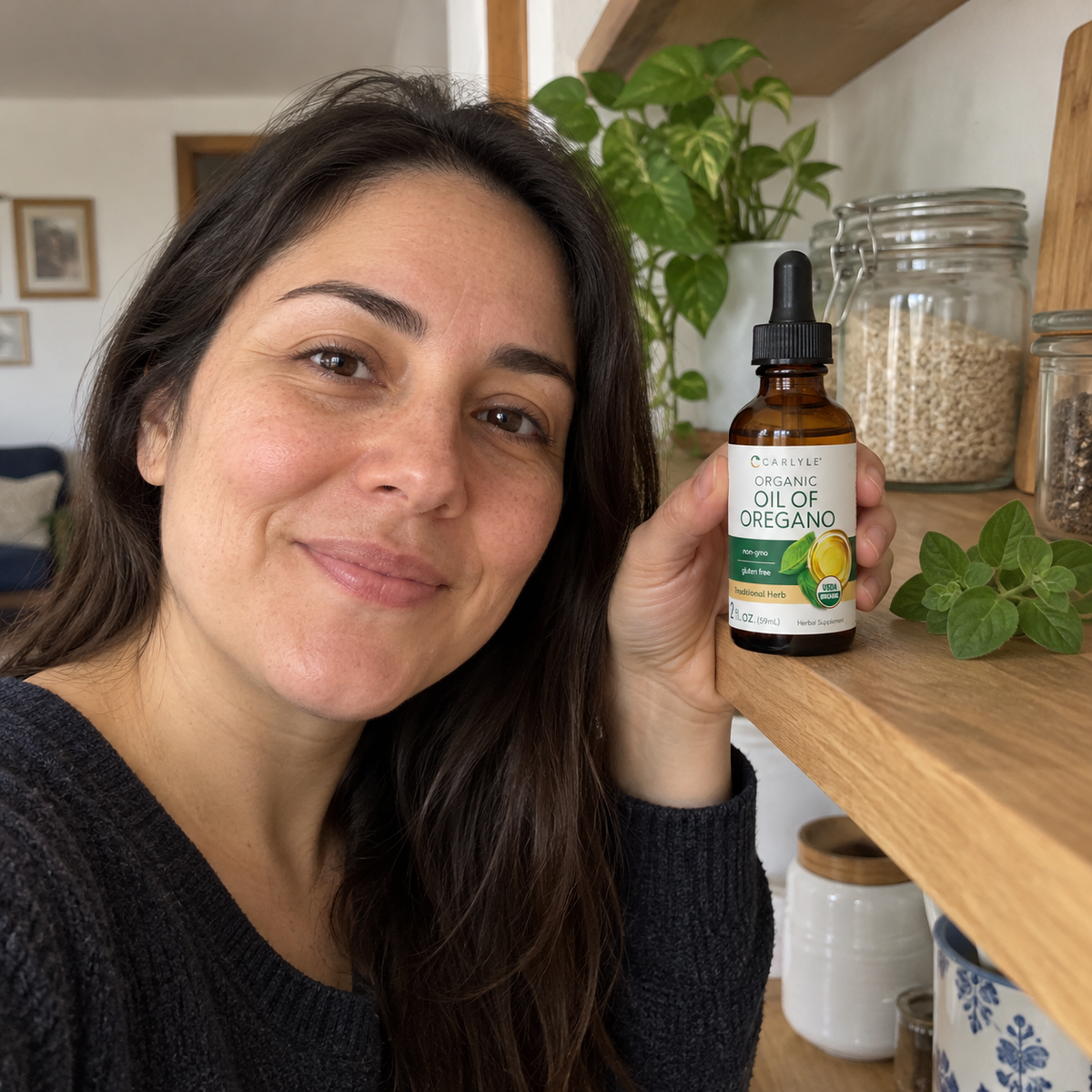 oregano · Testimonio de ejemplo