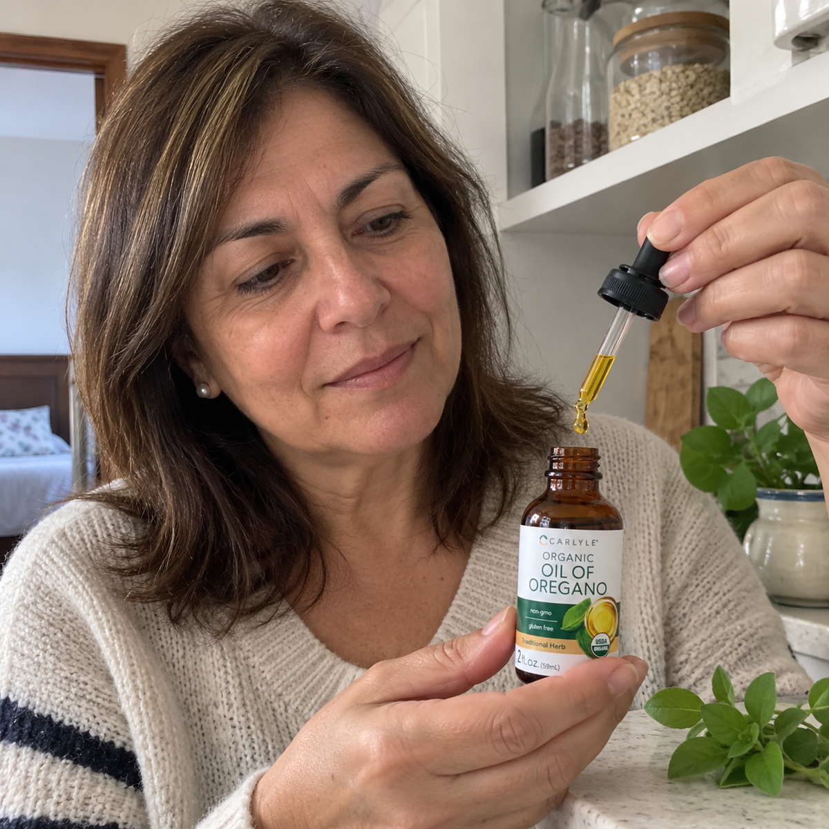 oregano · Testimonio de ejemplo