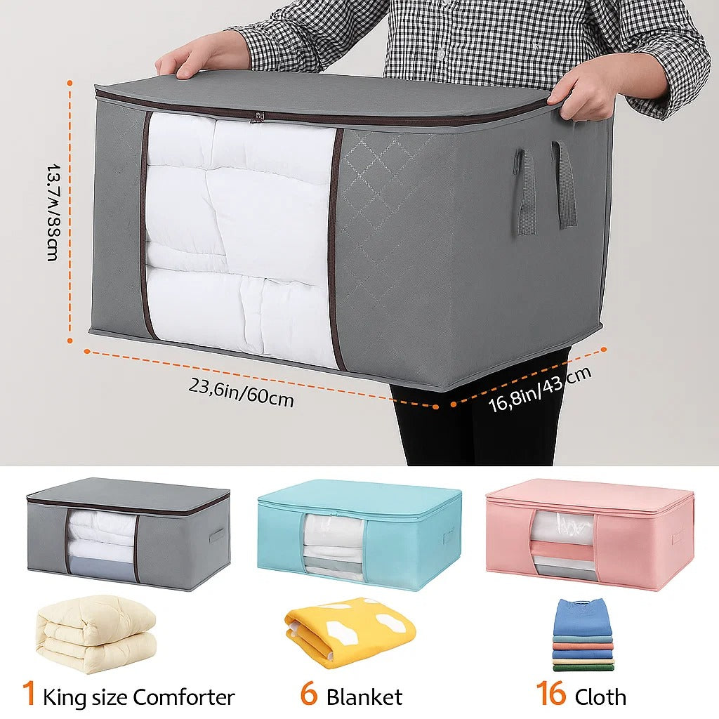 Organizador de ropa ahorra espacio · Foto del proveedor