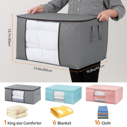 Organizador de ropa ahorra espacio · Foto del proveedor