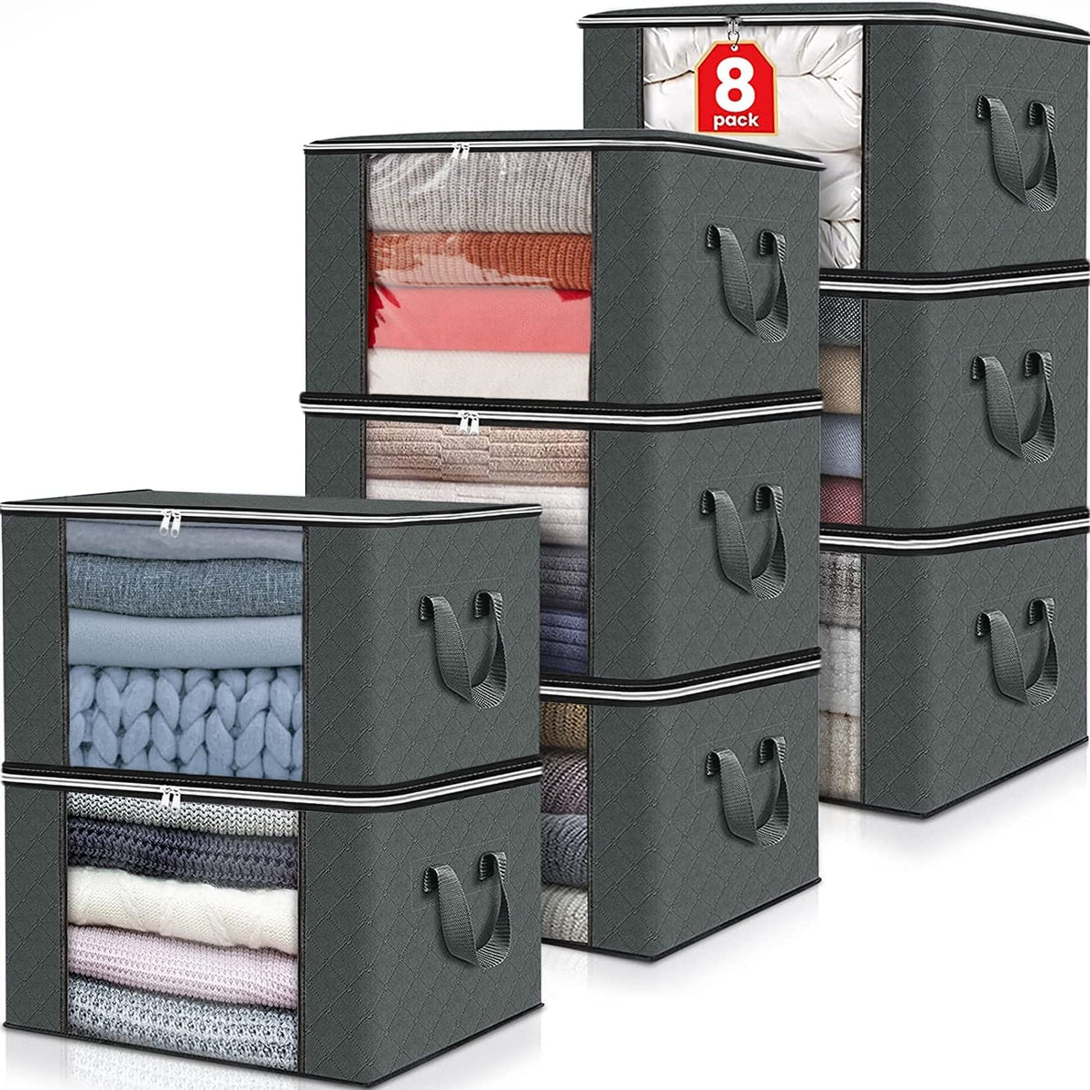 Organizadores de ropa · Pack de 3 · Foto del proveedor