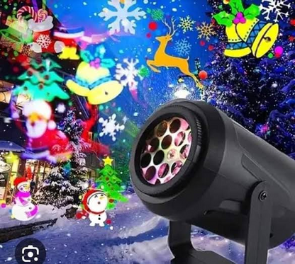 Mini proyector navideño · Foto del proveedor